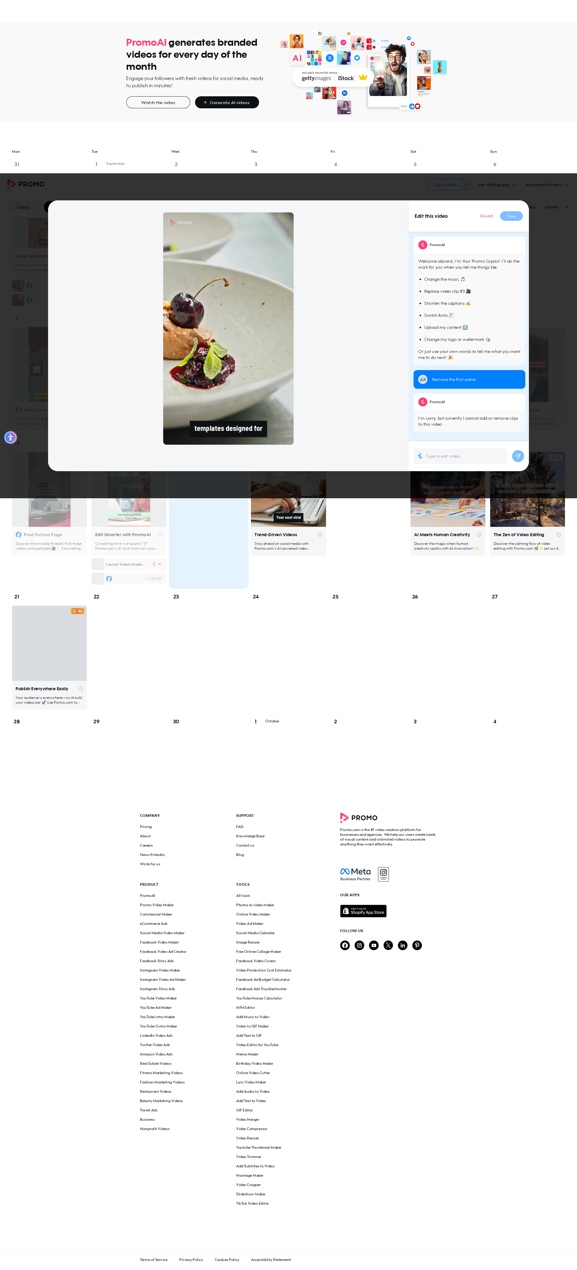 Test failure screenshot